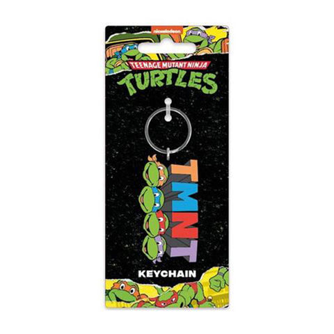 Teenage Mutant Ninja Turtles (1987) - TMNT Rubber Keychain