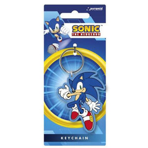 Sonic the Hedgehog - Sonic Rubber Keychain