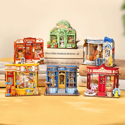 Robotime - Diy Mini Store Sweet Chocolate Shop