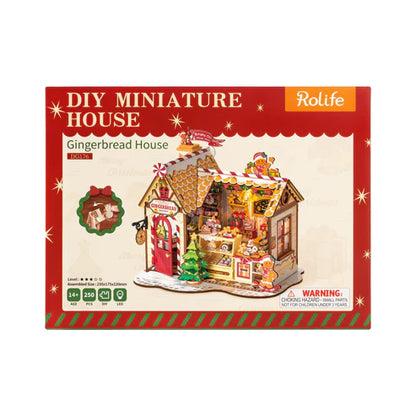 Robotime DIY Mini House Gingerbread House