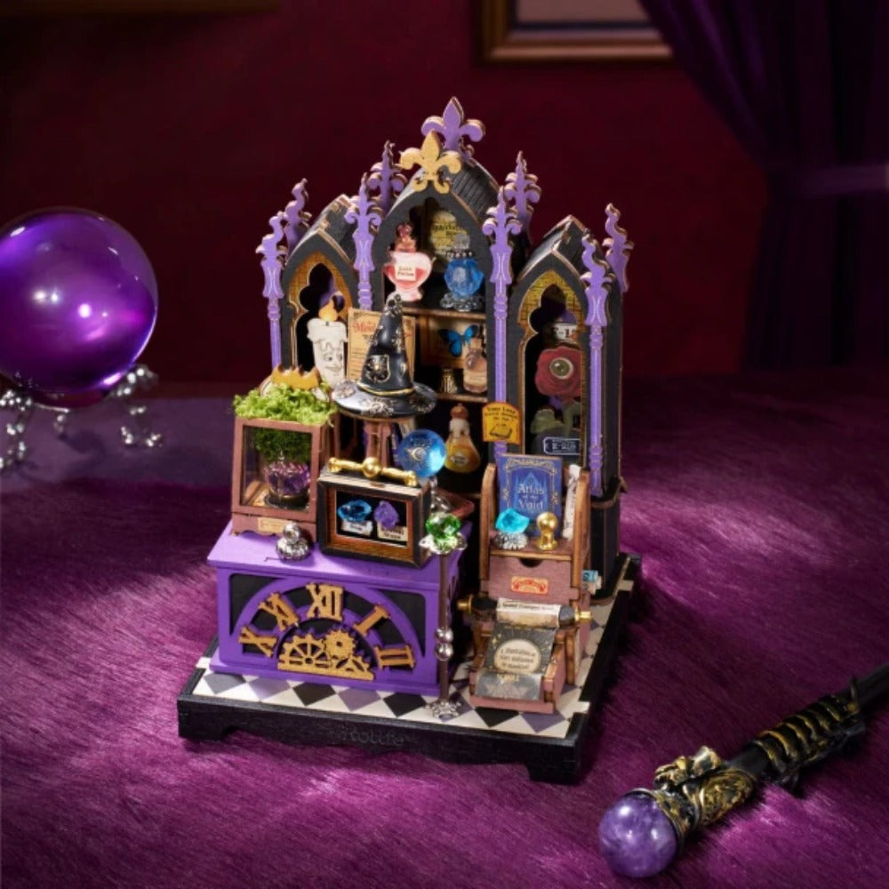 Robotime - Rolife Curio Corner DIY Miniature House