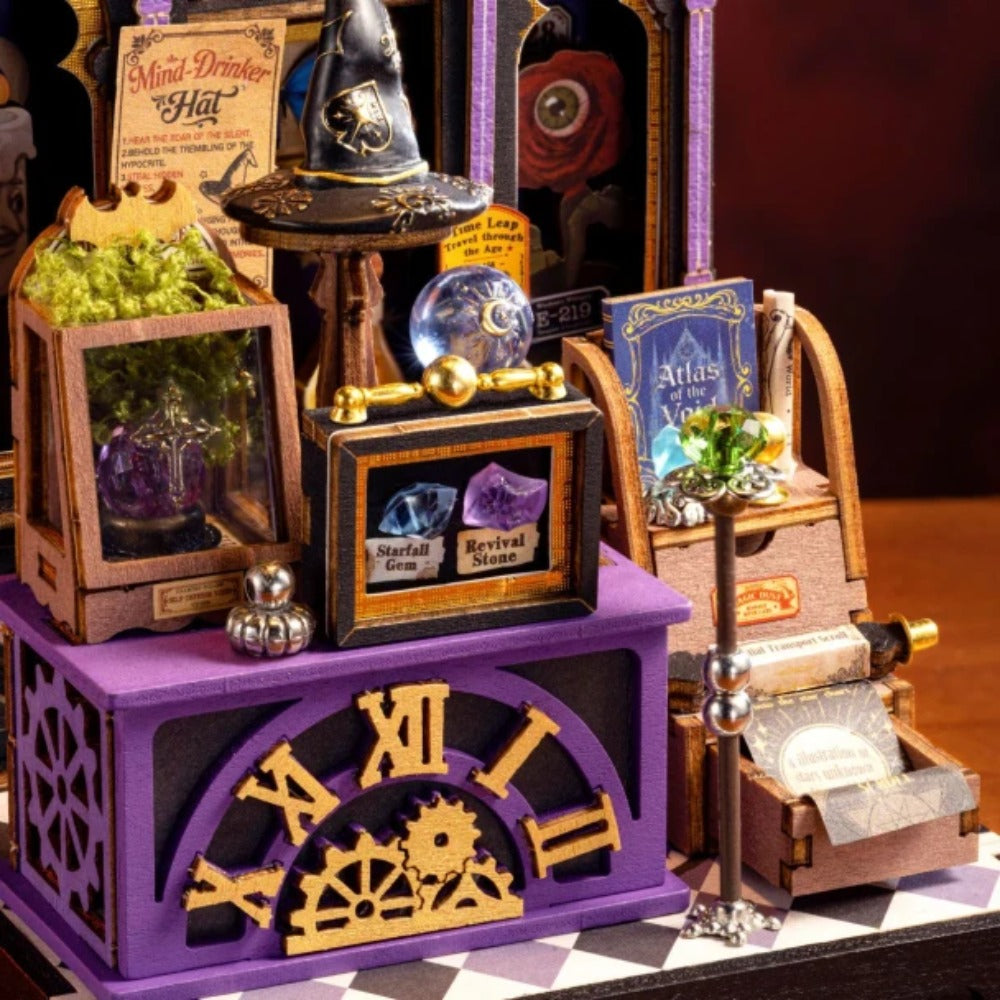 Robotime - Rolife Curio Corner DIY Miniature House