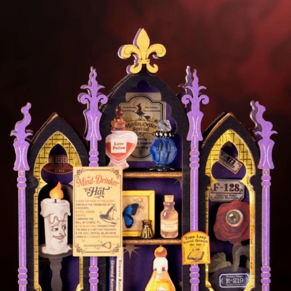 Robotime - Rolife Curio Corner DIY Miniature House
