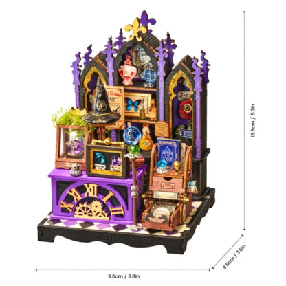 Robotime - Rolife Curio Corner DIY Miniature House