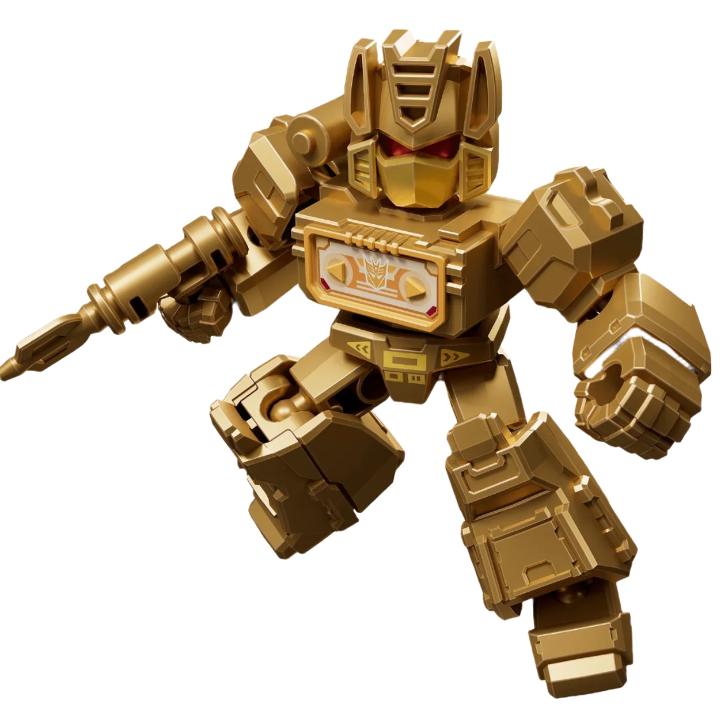Blokees Figure - Transformers Galaxy Version Defender 02 - The Overthrow (Display of 12 Units)