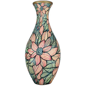 Vase Seamless Flowers