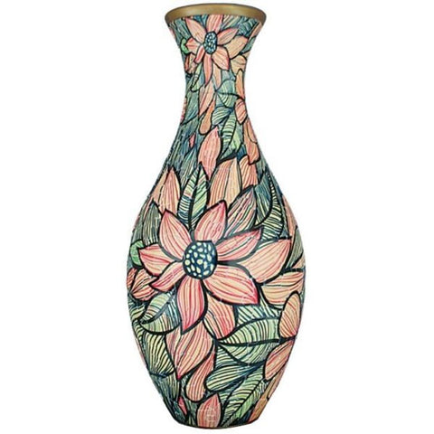 Image of Vase Seamless Flowers