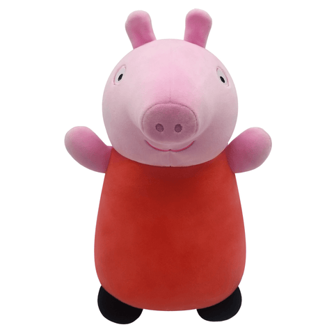 Image of Squishmallows 10 Inch Peppa Pig HUGMEE