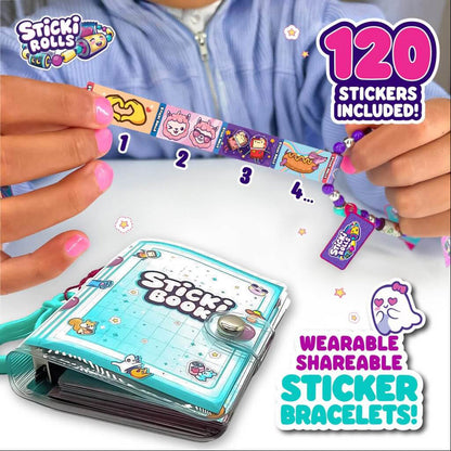 Sticki Rolls Sticki Book Pack