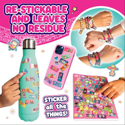 Sticki Rolls Sticki Book Pack