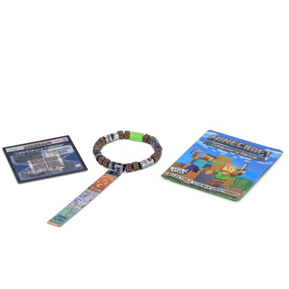 Sticki Rolls Minecraft Capsules (1 Mystery Unit)