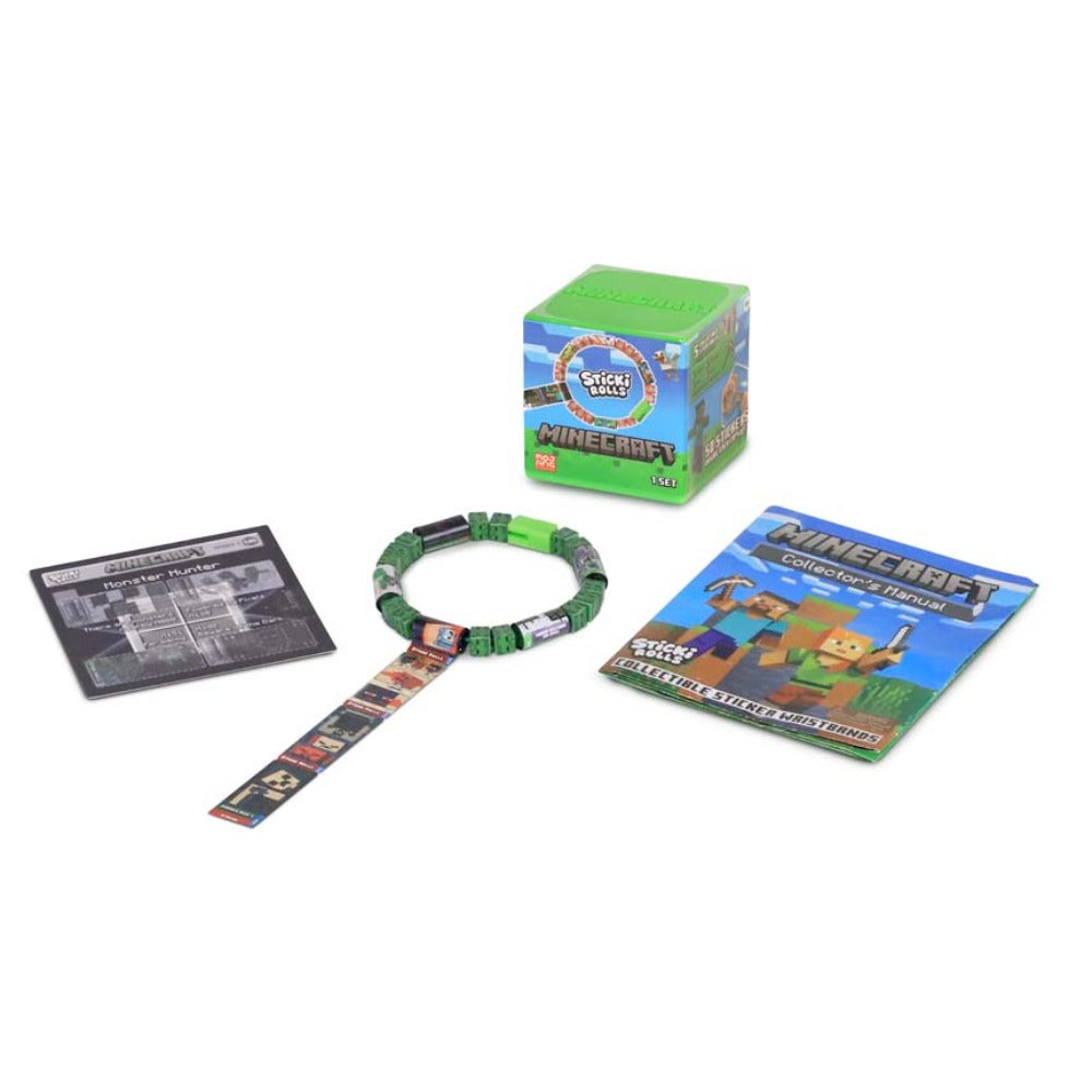 Sticki Rolls Minecraft Capsules (1 Mystery Unit)