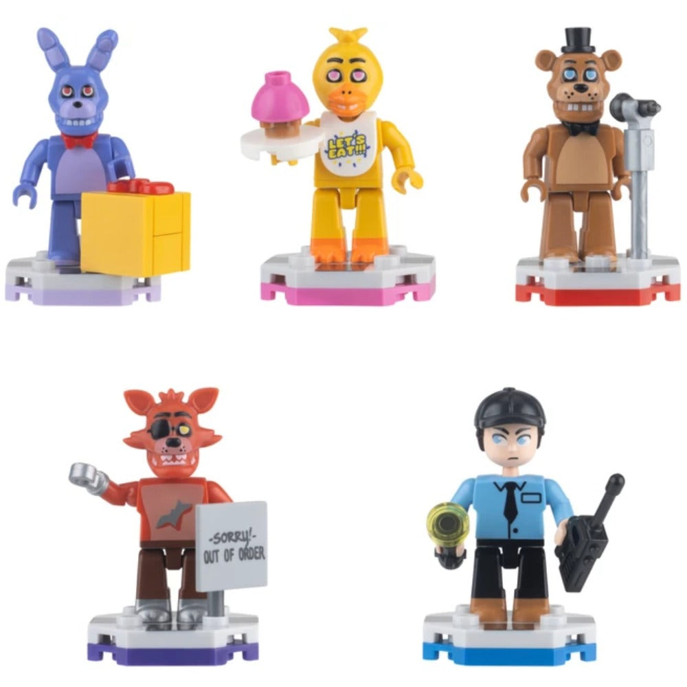 BLDR Five Nights At Feddy's Mystery Minifigures