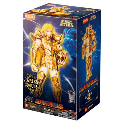 Blokees Figures - Saint Seiya Saint Seiya Champion Class 01 Aries Mu