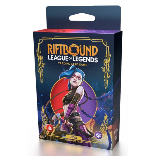 Riftbound: League of Legends TCG – Champion Deck Display – Origins: Jinx