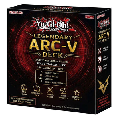 Yu-Gi-Oh! – Legendary Arc-V Deck