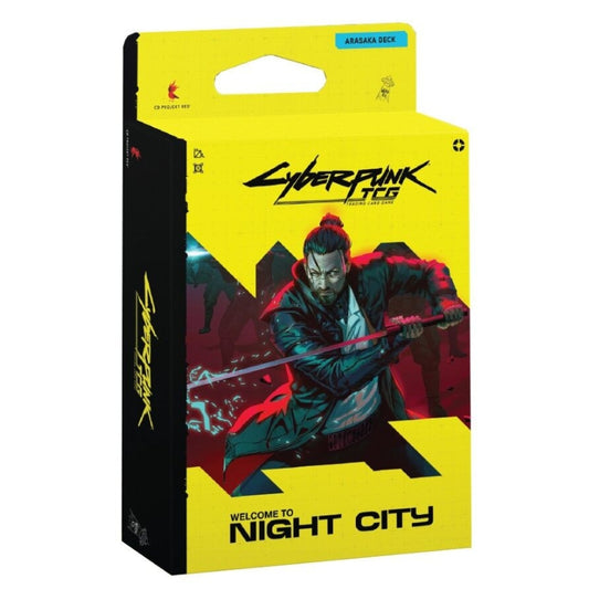 Cyberpunk TCG: Starter Deck – Welcome to Night City: Embracing Power