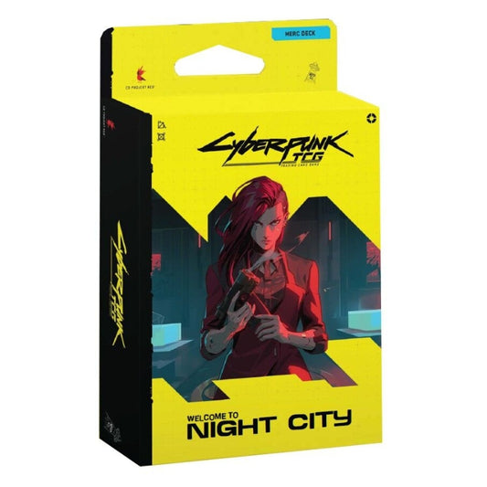 Cyberpunk TCG: Starter Deck – Welcome to Night City: The Heist