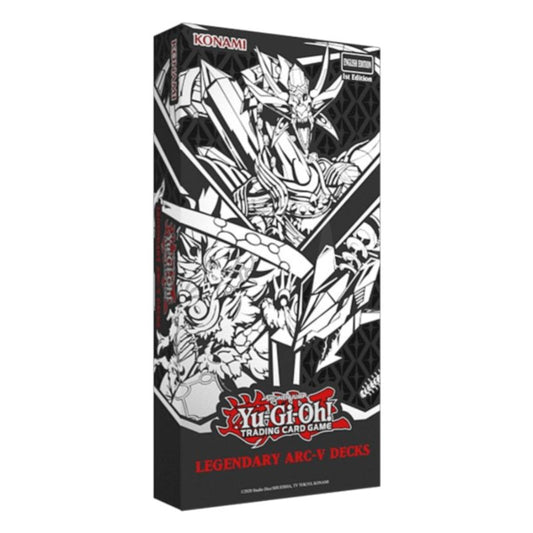 Yu-Gi-Oh! – Legendary Arc-V Deck