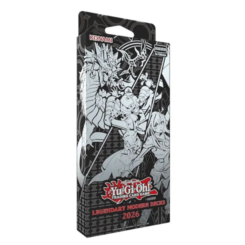 Yu-Gi-Oh - Legendary Modern 2026 Deck