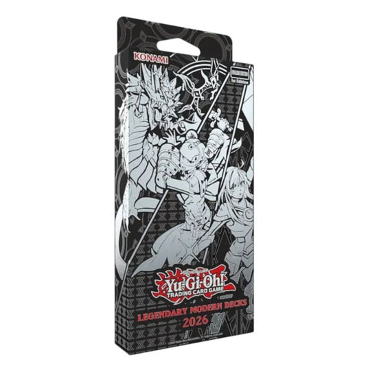 Yu-Gi-Oh - Legendary Modern 2026 Deck