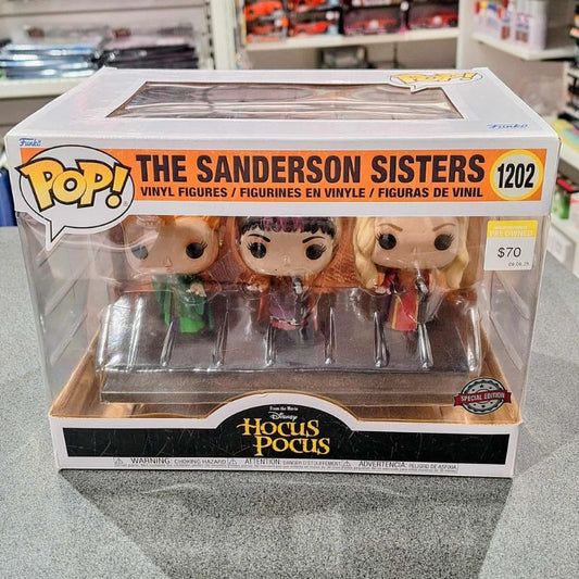 Hocus Pocus - The Sanderson Sisters I Put A Spell On You US Exclusive Pop! Moment