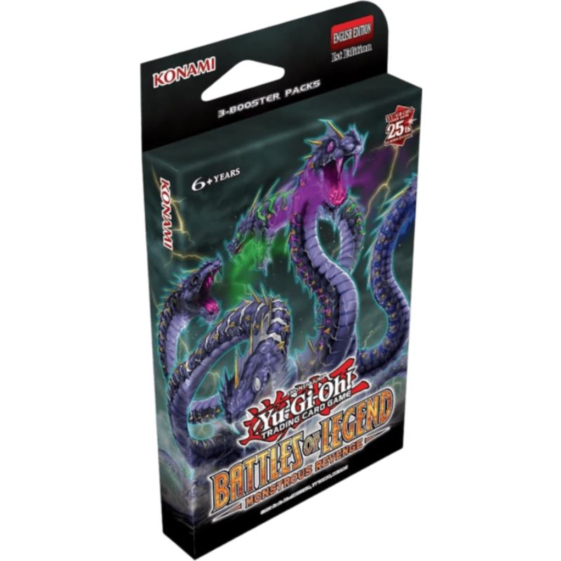 Yu-Gi-Oh – Battles of Legend: Monstrous Revenge Tuckbox 3-Pack