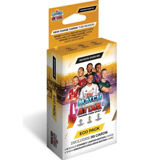 UEFA MA Champions League 2025/2026 Edition ECO Hanger Box