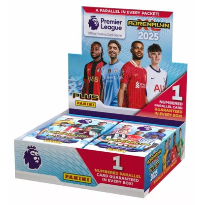 Adrenalyn PLUS 2024/2025 EPL Soccer Booster Box (24 Boosters)