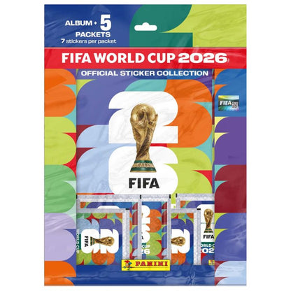 Panini FIFA World Cup Sticker Starter Pack 2026