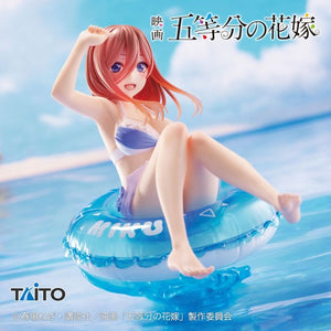 The Quintessential Quintuplets - Aqua Float Girls Miku Nakano