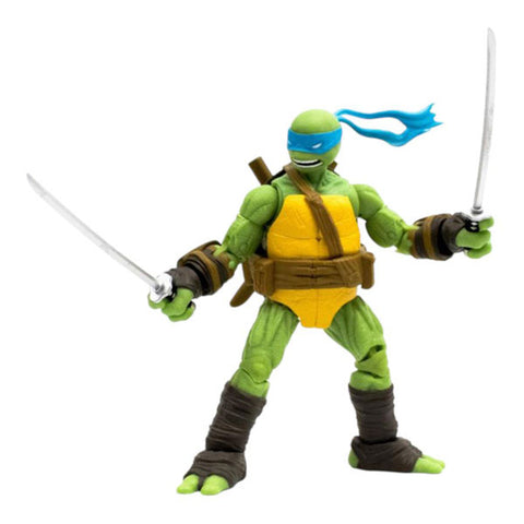 Image of Teenage Mutant Ninja Turtles (comics) - Leonardo Comic Heroes 5" BST AXN Figure