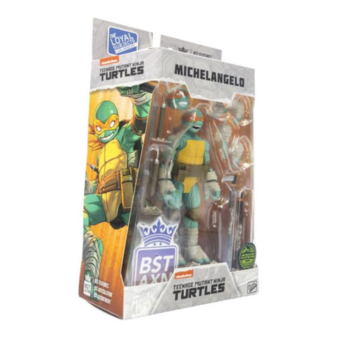 Image of Teenage Mutant Ninja Turtles (comics) - Michelangelo Comic Heroes 5 Inch BST AXN Figure
