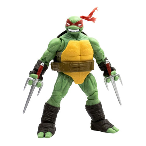 Image of Teenage Mutant Ninja Turtles (comics) - Raphael Comic Heroes 5 Inch BST AXN Figure