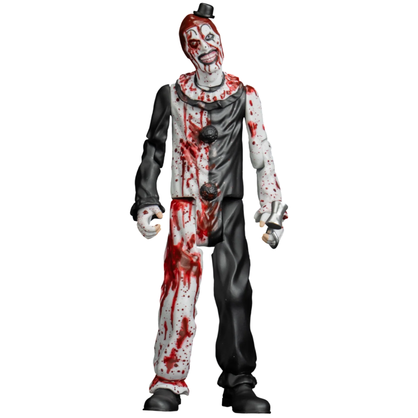 Terrifier 2 - Art The Clown (Eye Popping) 5 Inch Figure