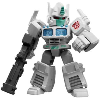 Blokees Figure - Transformers Galaxy Version Defender 02 - The Overthrow (Display of 12 Units)