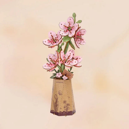 Robotime - Rowood DIY Wooden Flower Bloom Sakura