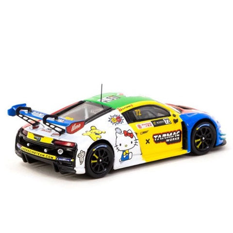 Image of Hello Kitty 1:64 Uno Racing Audi R8 LMS GT3 Evo II Macau GT Cup 2022 Adderly Fong