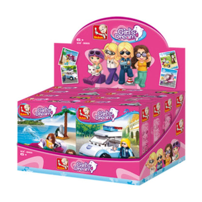 Girls Dream 4 Designs (1 Unit)