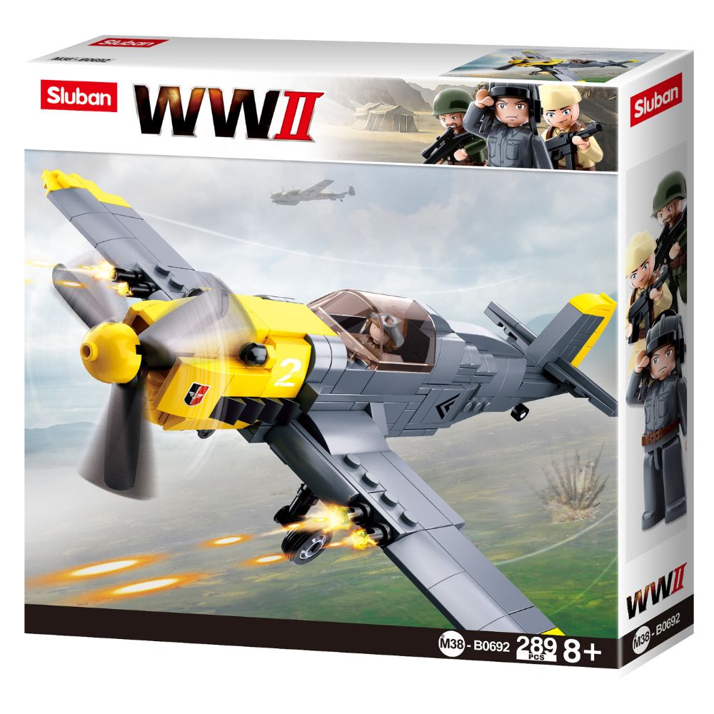 WW2 Plane Messerchmitt BF 109 C32