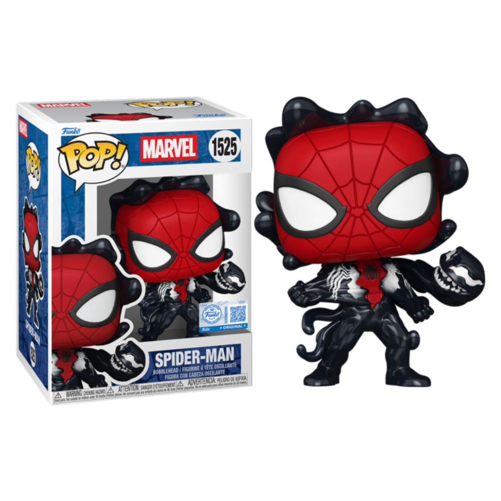 Marvel Comics - Spider-Man (Symbiote) US Exclusive Pop! Vinyl