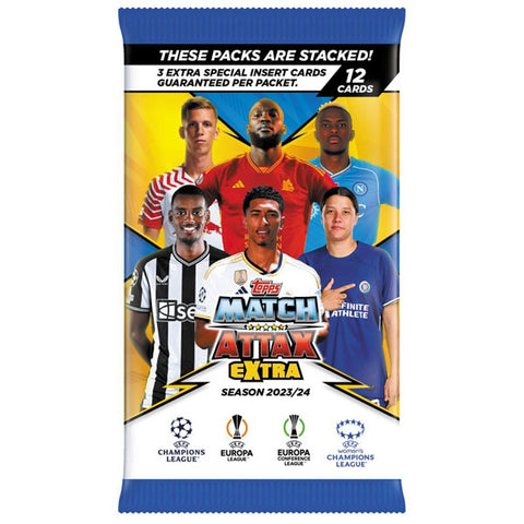 Image of UEFA Match Attax EXTRA Champions League 2023/2024 Edition Booster Box