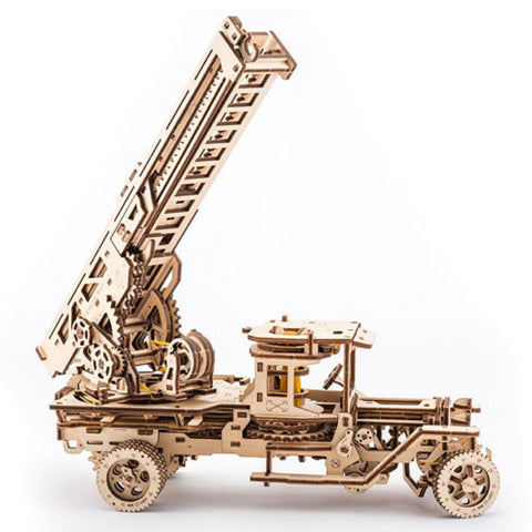 Image of UGears Fire Truck