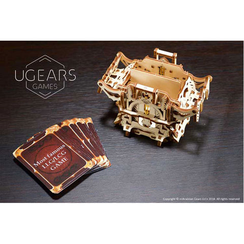 Image of UGears Deck Box