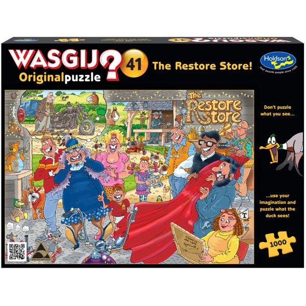 Wasgij? Original Puzzle - The Restore Store!