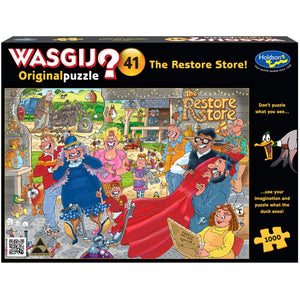 Wasgij ? Original Puzzle - The Restore Store !