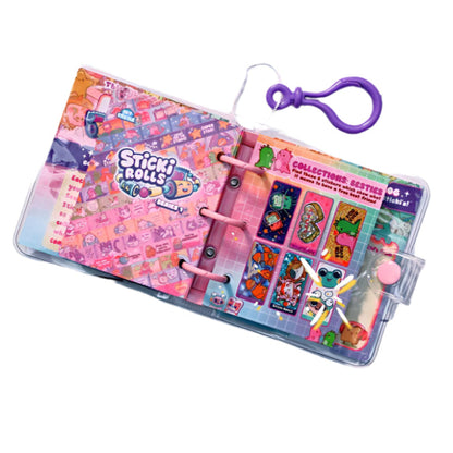 Sticki Rolls Sticki Book Pack