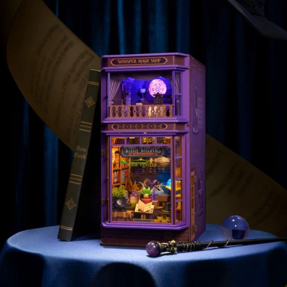 Robotime - Rolife Whisper Magic Shop DIY Book Nook