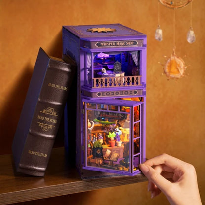 Robotime - Rolife Whisper Magic Shop DIY Book Nook