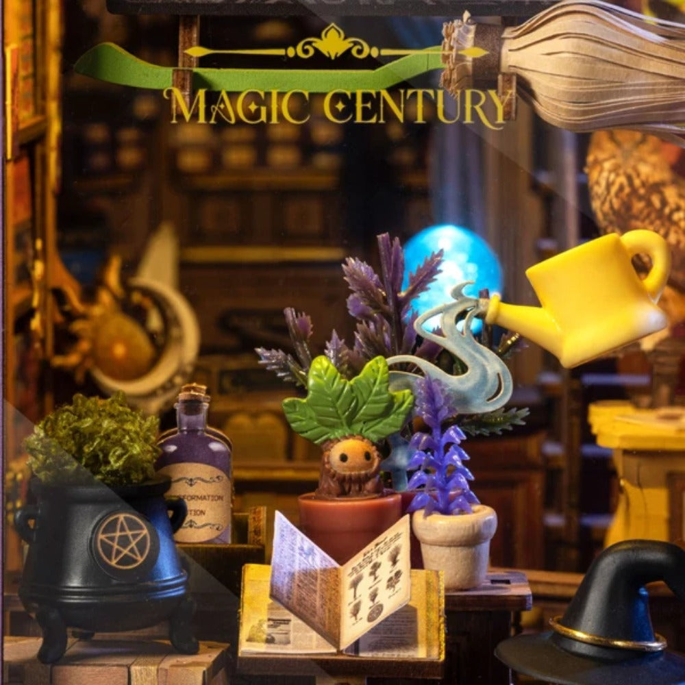 Robotime - Rolife Whisper Magic Shop DIY Book Nook